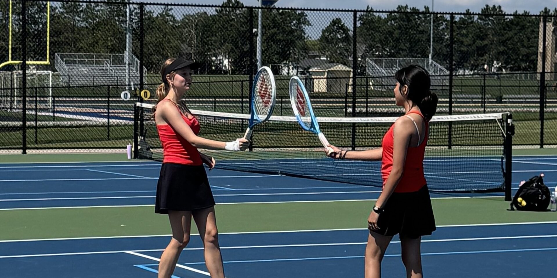 Girls Tennis DDHS Invite