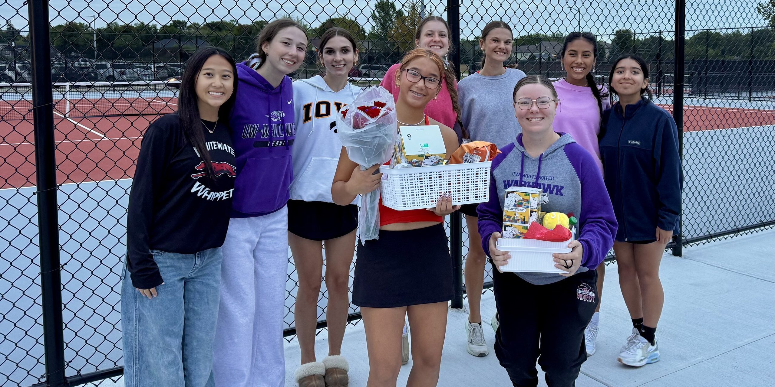 Tennis Senior Night