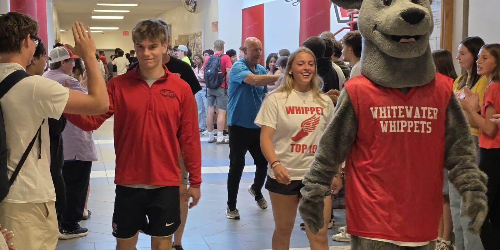 Track State Whippet Walk