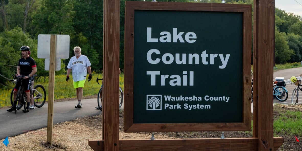 Trailhead Sign