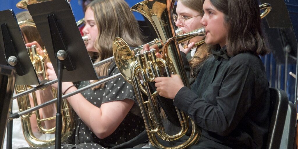 WMS Spring Band Concert 5-6-25 #819 - 8th Grade Band (M)