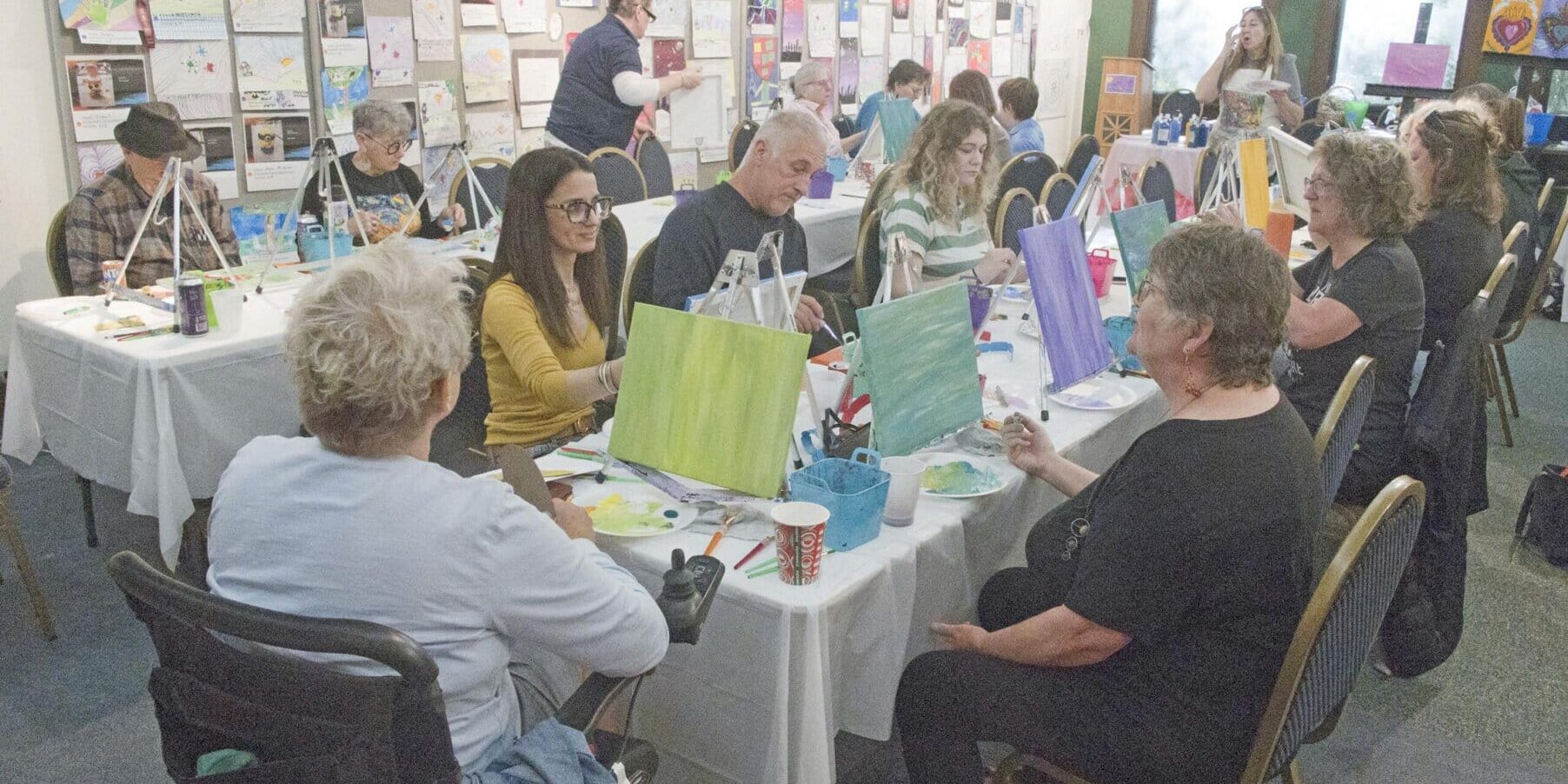 WW Pride Paint Night 4-24-26 #407 (25 M)