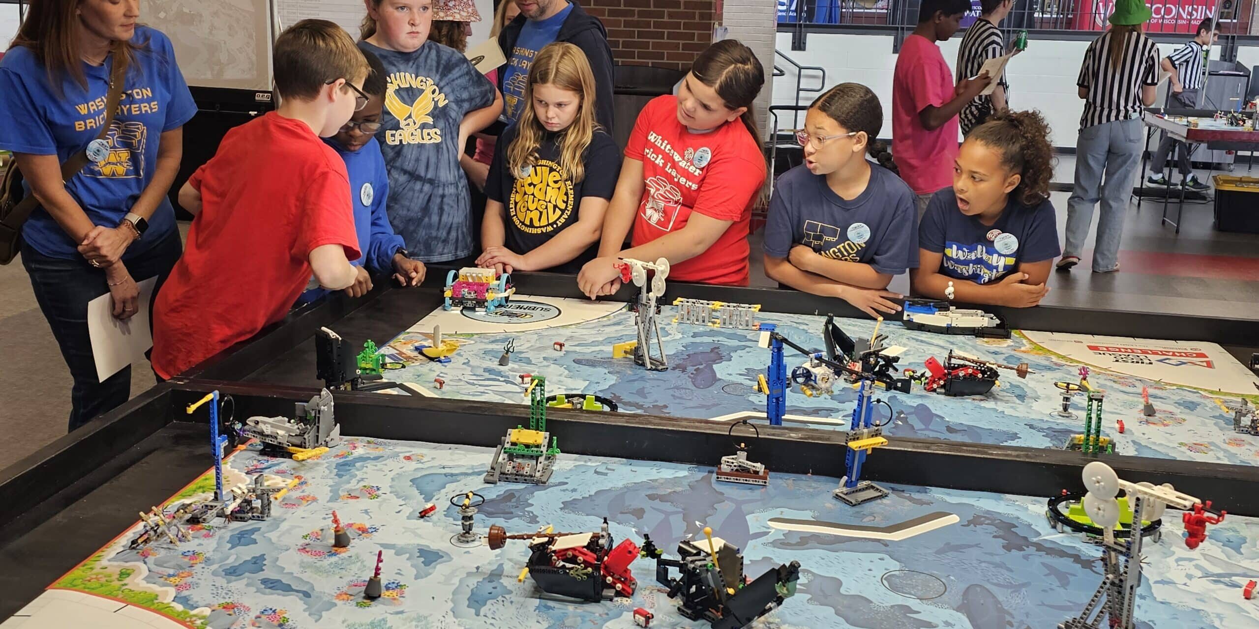 Washington Bricklayers FLL Team