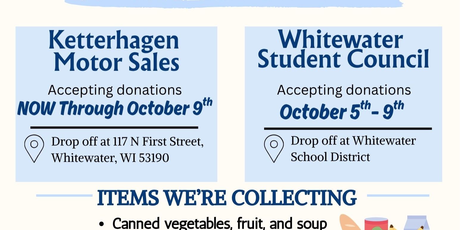 Whitewater Banner-Food Drive (1)