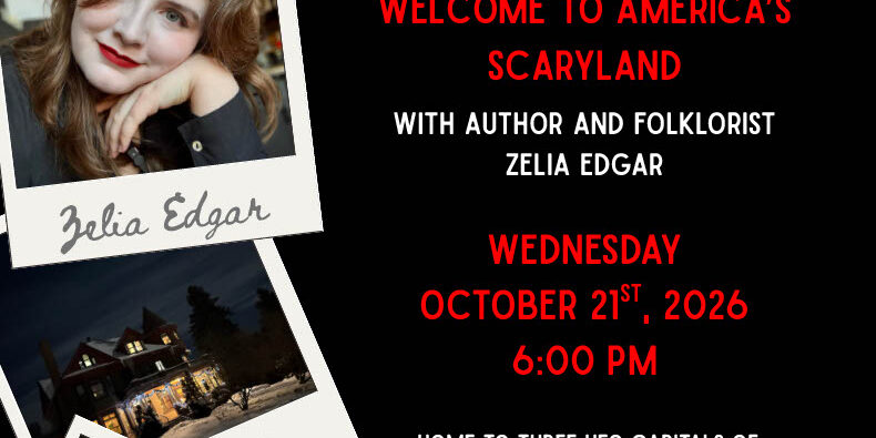 Zelia Edgar Promo Flyer