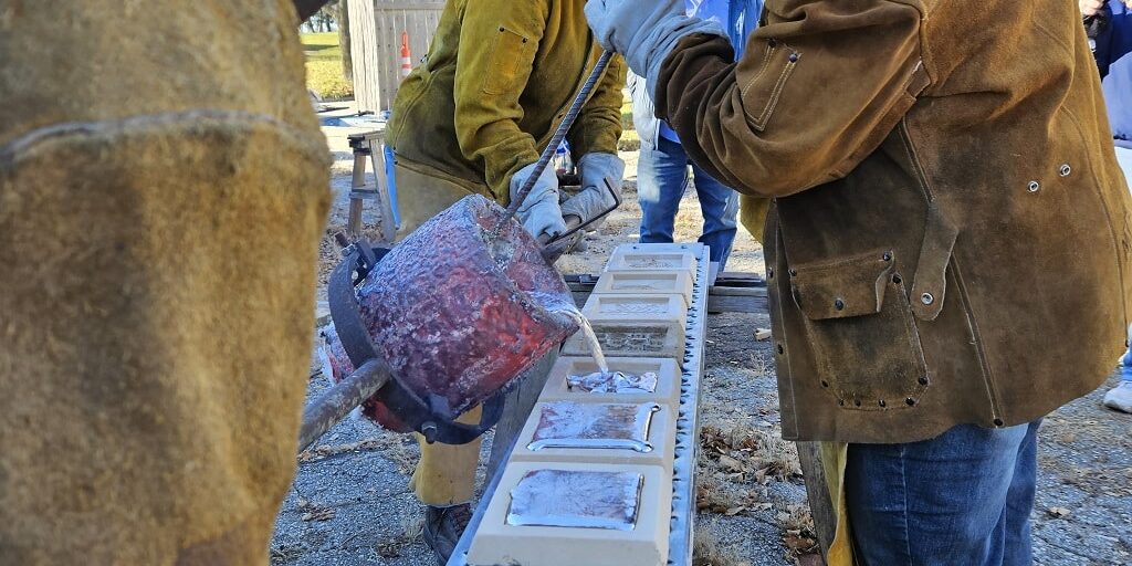 alum pour