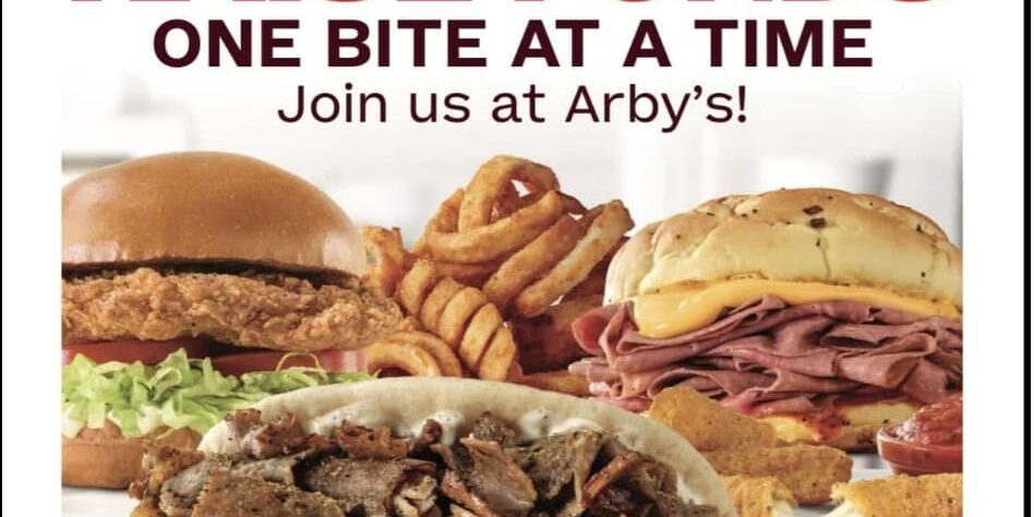 arbys fundraiser