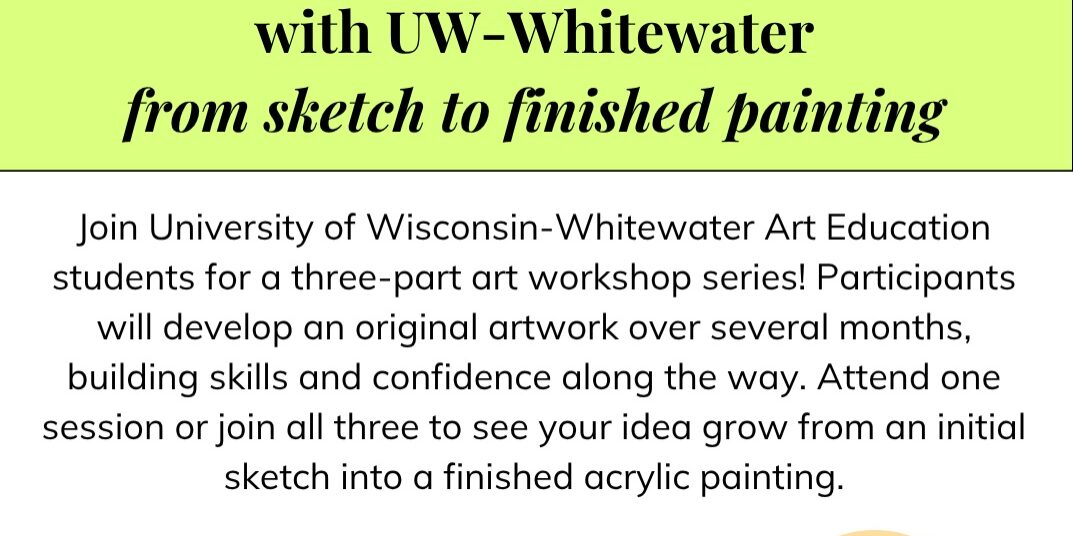 Art Class with UW-W  - 1