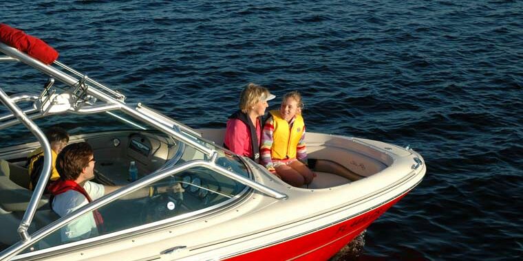 boating