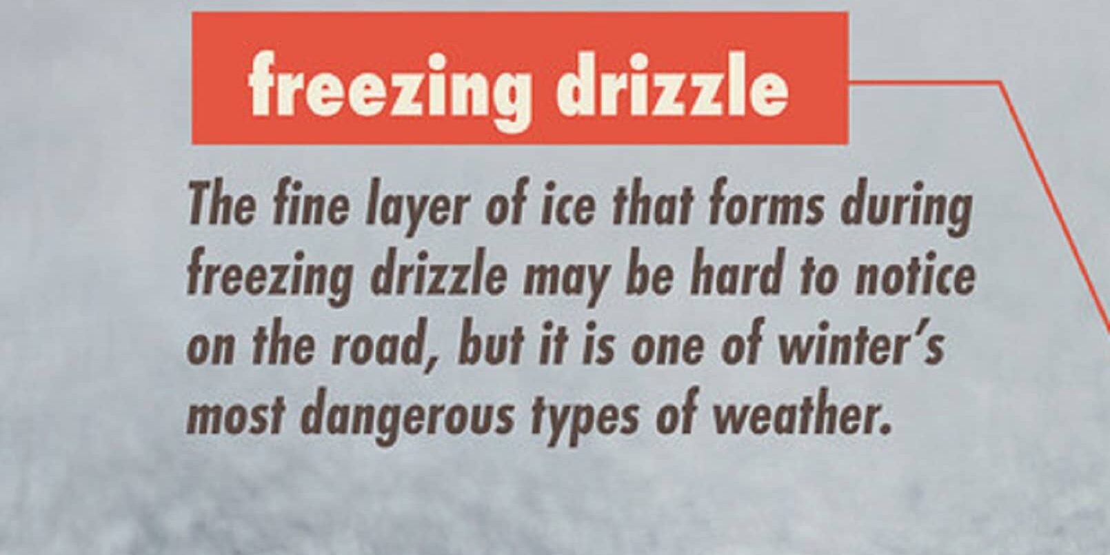 freezing drizzle