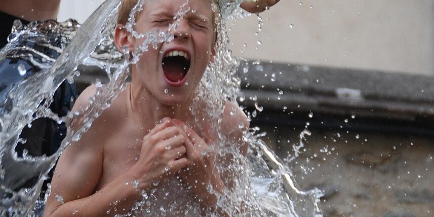 heat wave water