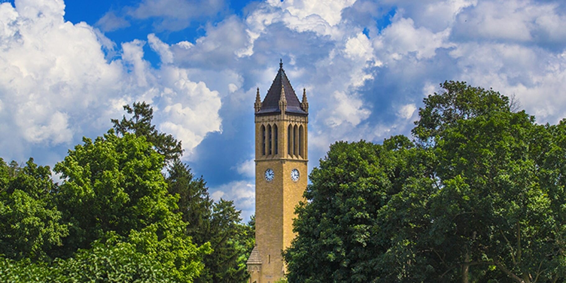 Campanile, July 20, 2015. MANDATORY CREDIT: (Christopher Gannon/Iowa State University)