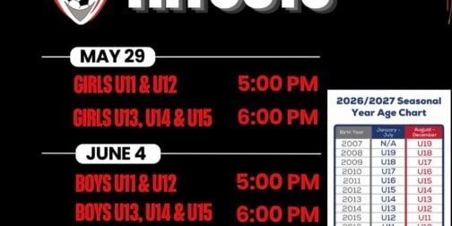 tryouts b