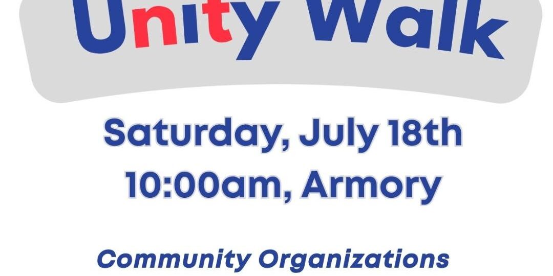 unity walk save the date