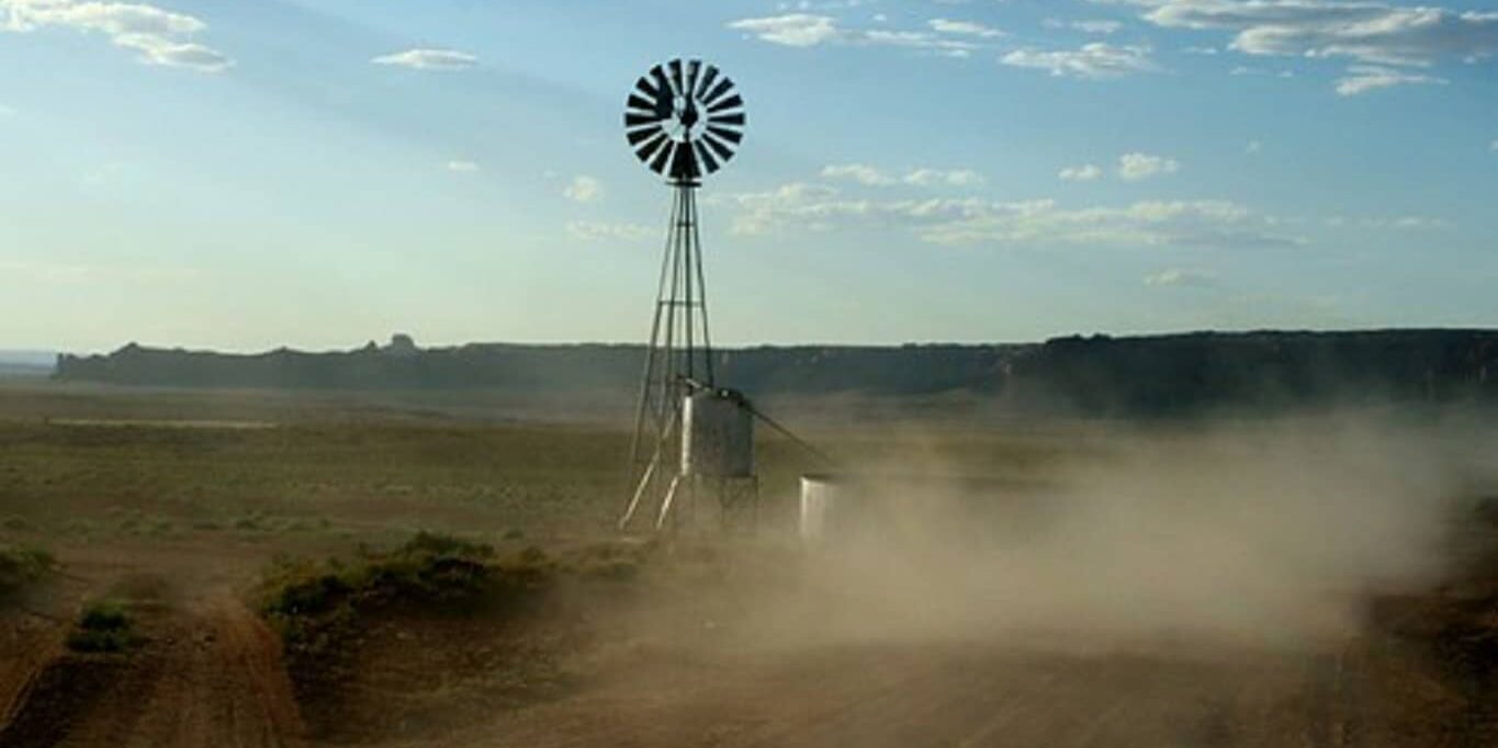 water well